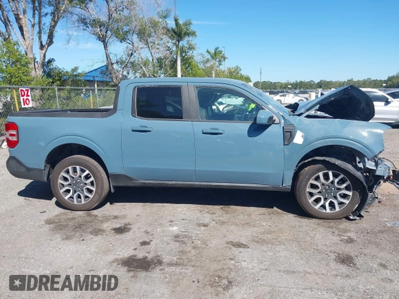 2022 Ford Maverick XL with VIN 3FTTW8E93NRA82976, listed as a IAAI auction lot 41859734 with 60,546 mi miles and . Bid and sale history available at DreamBid. Image 13.