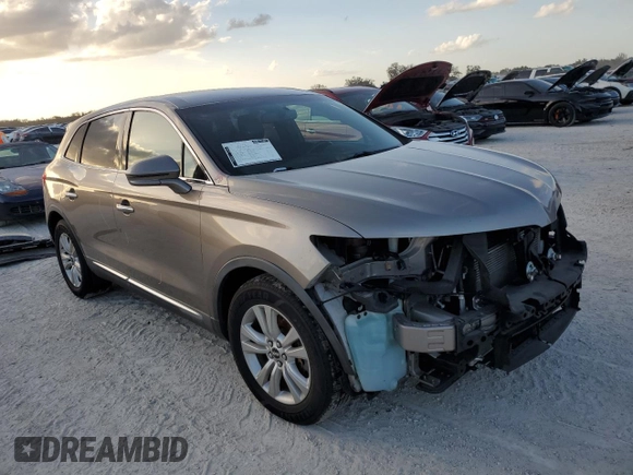 2018 Lincoln MKX Premiere z VIN 2LMPJ8JR2JBL26230, wystawiony jako Copart lot #76419304 z przebiegiem Nie podano mil oraz Nie do naprawy • Non repairable. Historia ofert i sprzedaży dostępna na DreamBid. Obrazek 4.