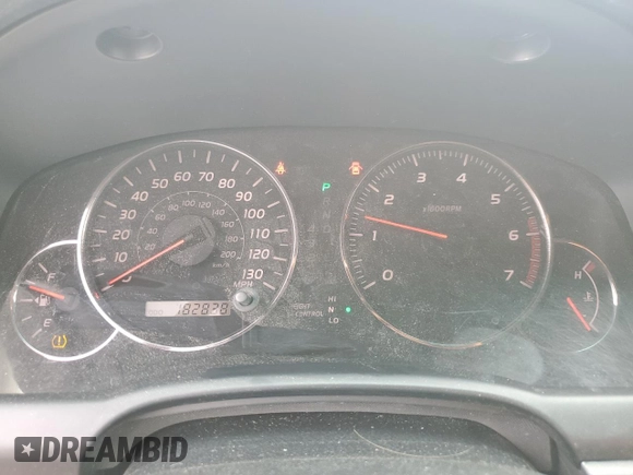 2005 Lexus GX with VIN JTJBT20X850068687, listed as a Copart auction lot 51453805 with 182,838 mi miles and Salvage Title. Bid and sale history available at carsss.com. Image 9.