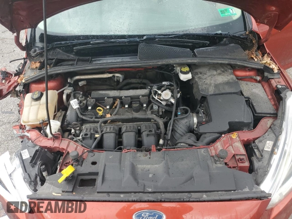 2018 Ford Focus Titanium с VIN 1FADP3N20JL295860, выставлен на аукционе Copart как лот 56650395 с пробегом 98 304 миль миль и Списание • Salvage title. История ставок и продаж доступна на DreamBid. Изображение 11.
