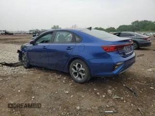 2021 Kia Forte LXS with VIN 3KPF24AD9ME385097, listed as a Copart auction lot 60502335 with 60,673 mi miles and Salvage title. Bid and sale history available at DreamBid. Image 2.