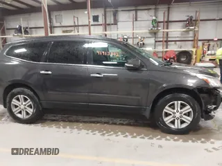 2015 Chevrolet Traverse LT with VIN 1GNKVHKD9FJ168531, listed as a IAAI auction lot 41913802 with 163,299 mi miles and . Bid and sale history available at DreamBid. Image 13.