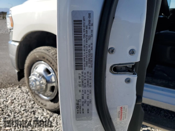 2019 Ram 3500 Tradesman with VIN 3C63RRGL7KG614654, listed as a Copart auction lot 81760714 with 77,615 mi miles and Salvage Title. Bid and sale history available at carsss.com. Image 15.