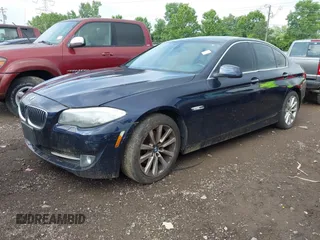 2013 BMW 5 Series 528i xDrive with VIN WBAXH5C50DD107198, listed as a IAAI auction lot 42679395 with 224,520 mi miles and . Bid and sale history available at DreamBid. Image 2.