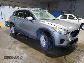 2014 Mazda CX-5 Sport with VIN JM3KE4BE9E0377581, listed as a Copart auction lot 46024385 with 89,087 mi miles and Salvage Title. Bid and sale history available at carsss.com. Image 4.
