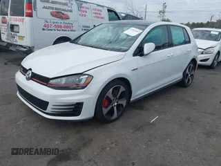 2017 Volkswagen Golf GTI S with VIN 3VW547AU9HM069439, listed as a IAAI auction lot 41513407 with 47,623 mi miles. Bid and sale history available at carsss.com. Image 17.