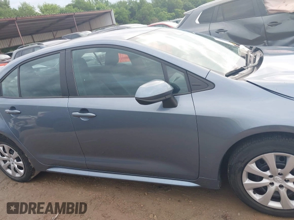 2024 Toyota Corolla LE with VIN 5YFB4MDE1RP099568, listed as a IAAI auction lot 42171625 with 43,013 mi miles and . Bid and sale history available at carsss.com. Image 13.