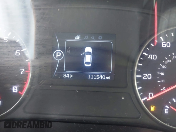 2018 Kia Optima LX z VIN 5XXGT4L31JG234618, wystawiony jako IAAI lot #42126375 z przebiegiem 111 540 mil mil oraz . Historia ofert i sprzedaży dostępna na DreamBid. Obrazek 15.