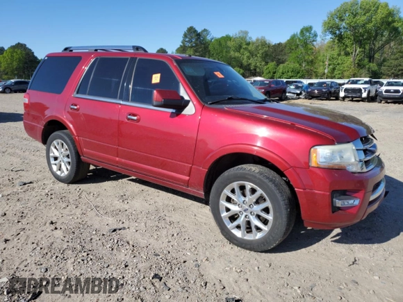 2016 Ford Expedition Limited z VIN 1FMJU1KTXGEF22083, wystawiony jako Copart lot #52603885 z przebiegiem 221 887 mil mil oraz Czysty tytuł • Clean title. Historia ofert i sprzedaży dostępna na DreamBid. Obrazek 4.