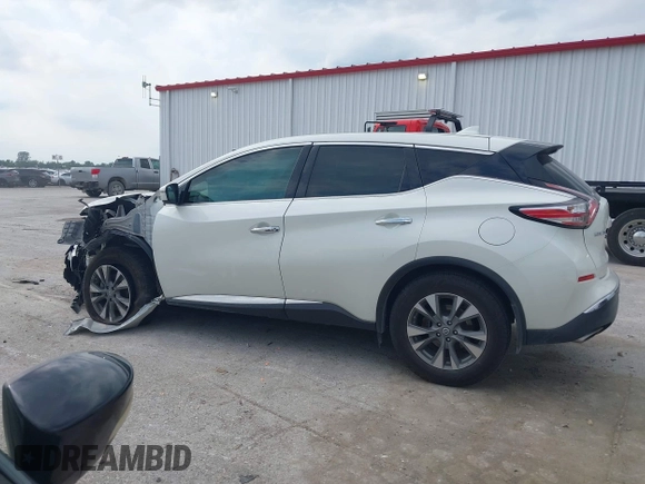 2017 Nissan Murano Platinum with VIN 5N1AZ2MG7HN146371, listed as a IAAI auction lot 42271873 with 118,856 mi miles and . Bid and sale history available at DreamBid. Image 14.