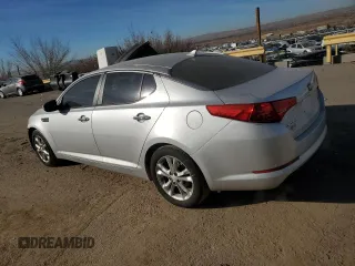 2013 Kia Optima EX with VIN 5XXGN4A77DG172176, listed as a Copart auction lot 81371974 with 111,988 mi miles and Salvage Title. Bid and sale history available at carsss.com. Image 2.