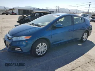 2014 Honda Insight with VIN JHMZE2H39ES002990, listed as a Copart auction lot 57907275 with 143,041 mi miles and Salvage title. Bid and sale history available at DreamBid. Image 1.