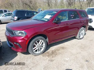 2023 Dodge Durango GT z VIN 1C4RDJDG5PC555771, wystawiony jako IAAI lot #41926153 z przebiegiem 31 646 mil mil oraz . Historia ofert i sprzedaży dostępna na DreamBid. Obrazek 18.
