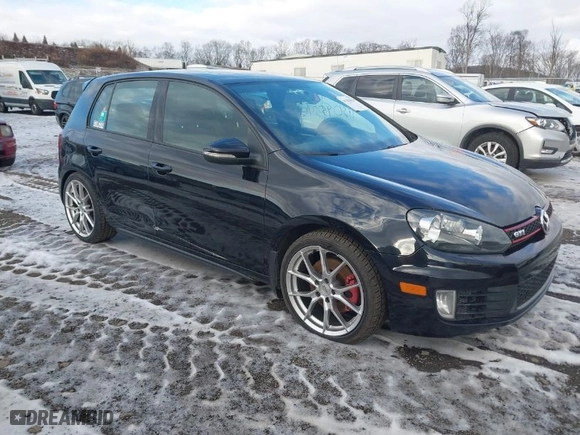 2011 Volkswagen GTI w/Sunroof PZEV with VIN WVWHD7AJ3BW185782, listed as a IAAI auction lot 41304554 with NaN miles. Bid and sale history available at carsss.com. Image 1.