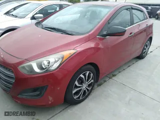 2016 Hyundai Elantra GT with VIN KMHD35LH4GU252193, listed as a IAAI auction lot 42071921 with 143,268 mi miles. Bid and sale history available at carsss.com. Image 2.