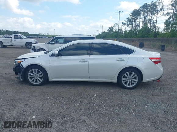 2015 Toyota Avalon Limited with VIN 4T1BK1EB3FU174984, listed as a IAAI auction lot 42155795 with 83,963 mi miles and . Bid and sale history available at DreamBid. Image 14.