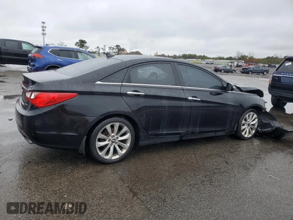 2012 Hyundai Sonata Limited with VIN 5NPEC4AB4CH384683, listed as a Copart auction lot 50160835 with 216,217 mi miles and Salvage Title. Bid and sale history available at DreamBid. Image 3.