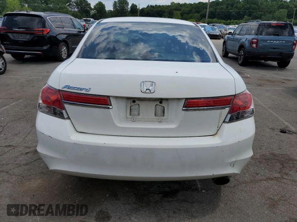 2012 Honda Accord EX with VIN 1HGCP2F77CA026068, listed as a Copart auction lot 63636275 with 264,749 mi miles and Clean title. Bid and sale history available at DreamBid. Image 6.