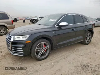 2018 Audi SQ5 Premium Plus with VIN WA1A4AFY6J2206161, listed as a Copart auction lot 63025395 with 85,715 mi miles and Clean title. Bid and sale history available at DreamBid. Image 1.