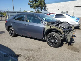 2016 Toyota Corolla L with VIN 5YFBURHE4GP404341, listed as a Copart auction lot 63867175 with 65,046 mi miles and Salvage title. Bid and sale history available at DreamBid. Image 4.