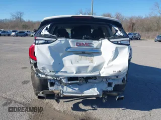 2020 GMC Terrain SLT with VIN 3GKALPEX3LL272645, listed as a IAAI auction lot 41583341 with 116,954 mi miles. Bid and sale history available at carsss.com. Image 6.