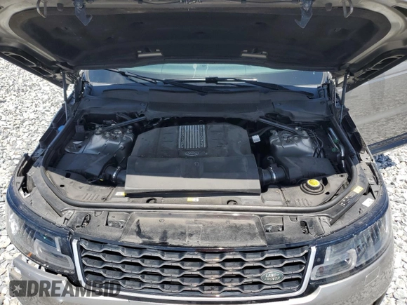 2019 Land Rover Range Rover Sport HSE with VIN SALWR2RV5KA850075, listed as a Copart auction lot 62634175 with 45,206 mi miles and Salvage title. Bid and sale history available at DreamBid. Image 11.