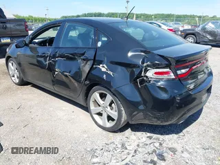 2014 Dodge Dart GT z VIN 1C3CDFEBXED725110, wystawiony jako IAAI lot #42243602 z przebiegiem 97 949 mil mil oraz . Historia ofert i sprzedaży dostępna na DreamBid. Obrazek 3.