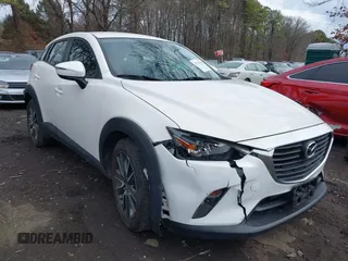2017 Mazda CX-3 Touring with VIN JM1DKFC76H0172634, listed as a IAAI auction lot 41736544 with 48,585 mi miles. Bid and sale history available at carsss.com. Image 1.