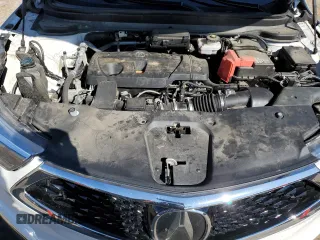 2021 Acura RDX w/Advance Package with VIN 5J8TC1H70ML009721, listed as a Copart auction lot 45883515 with 31,868 mi miles and Salvage Title. Bid and sale history available at carsss.com. Image 14.