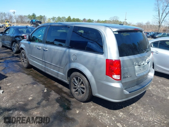 2017 Dodge Grand Caravan SE with VIN 2C4RDGBG9HR732854, listed as a IAAI auction lot 41980430 with 124,726 mi miles and . Bid and sale history available at DreamBid. Image 3.