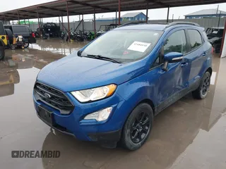 2021 Ford EcoSport SE with VIN MAJ3S2GEXMC445232, listed as a IAAI auction lot 42484930 with 28,829 mi miles and . Bid and sale history available at DreamBid. Image 18.