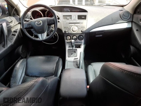 2010 Mazda 3 S Sport with VIN JM1BL1H60A1172863, listed as a Copart auction lot 50200745 with 179,079 mi miles and Salvage Title. Bid and sale history available at DreamBid. Image 8.
