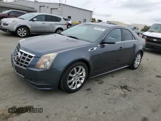 2012 Cadillac CTS with VIN 1G6DA5E54C0154864, listed as a Copart auction lot 49814505 with 163,568 mi miles and Clean Title. Bid and sale history available at DreamBid. Image 1.
