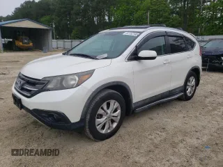 2012 Honda CR-V EX z VIN 5J6RM4H54CL072741, wystawiony jako Copart lot #57753195 z przebiegiem 193 575 mil mil oraz Szkoda całkowita • Salvage title. Historia ofert i sprzedaży dostępna na DreamBid. Obrazek 1.