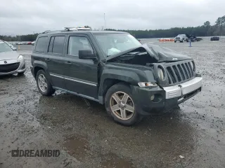 2008 Jeep Patriot Limited with VIN 1J8FT48W68D535039, listed as a Copart auction lot 45323105 with 152,568 mi miles and Salvage Title. Bid and sale history available at DreamBid. Image 4.