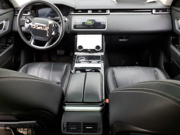 2019 Land Rover Range Rover Velar S with VIN SALYB2EXXKA234232, listed as a Copart auction lot 43691524 with 70,862 mi miles. Bid and sale history available at carsss.com. Image 8.