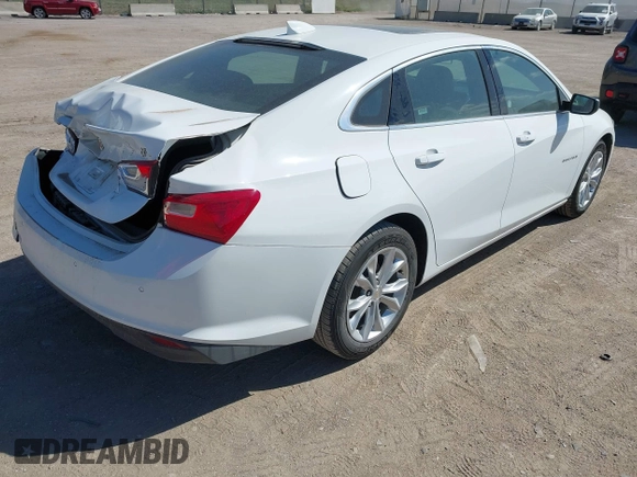 2024 Chevrolet Malibu LT with VIN 1G1ZD5ST9RF184244, listed as a IAAI auction lot 42006961 with 14,303 mi miles and . Bid and sale history available at DreamBid. Image 4.
