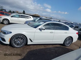 2017 BMW 5 Series 530i with VIN WBAJA5C32HG894166, listed as a IAAI auction lot 41962950 with 52,729 mi miles and . Bid and sale history available at carsss.com. Image 14.