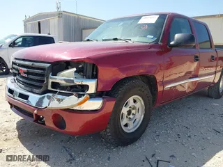 2004 GMC Sierra 1500 Crew Cab SLT with VIN 2GTEC13T841320704, listed as a IAAI auction lot 42015057 with 290,751 mi miles. Bid and sale history available at carsss.com. Image 6.