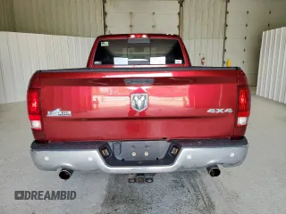 2019 Ram 1500 Big Horn z VIN 1C6RR7TT2KS714206, wystawiony jako Copart lot #58811635 z przebiegiem 94 139 mil mil oraz Czysty tytuł • Clean title. Historia ofert i sprzedaży dostępna na DreamBid. Obrazek 6.