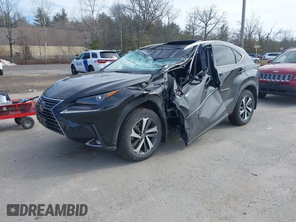 2021 Lexus NX 300 with VIN JTJGARDZ3M2252700, listed as a IAAI auction lot 41764186 with 52,525 mi miles and . Bid and sale history available at DreamBid. Image 17.