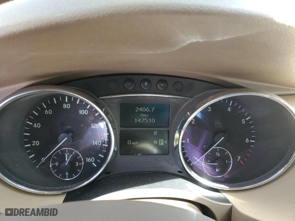 2008 Mercedes-Benz R-Class 3.5L with VIN 4JGCB65E68A071994, listed as a Copart auction lot 75475864 with 147,510 mi miles and Salvage Title. Bid and sale history available at carsss.com. Image 9.