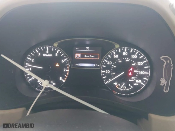 2016 Nissan Pathfinder SL with VIN 5N1AR2MN8GC602760, listed as a IAAI auction lot 41608173 with 124,117 mi miles. Bid and sale history available at carsss.com. Image 7.