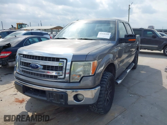 2014 Ford F-150 XL with VIN 1FTFW1CTXEKF35966, listed as a IAAI auction lot 42120360 with 140,174 mi miles and . Bid and sale history available at DreamBid. Image 19.