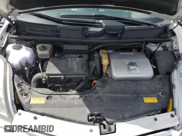 2008 Toyota Prius with VIN JTDKB20UX83450041, listed as a Copart auction lot 60884085 with 73,487 mi miles and Salvage title. Bid and sale history available at DreamBid. Image 11.