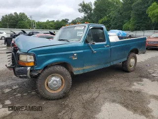 1994 Ford F-250 z VIN 2FTHF25H1RCA67076, wystawiony jako Copart lot #58727015 z przebiegiem Nie podano mil oraz Szkoda całkowita • Salvage title. Historia ofert i sprzedaży dostępna na DreamBid. Obrazek 1.