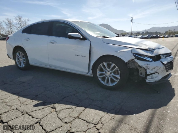 2018 Chevrolet Malibu LT with VIN 1G1ZD5ST2JF171873, listed as a Copart auction lot 47688505 with 158,789 mi miles and Salvage Title. Bid and sale history available at carsss.com. Image 4.