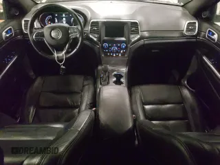 2018 Jeep Grand Cherokee Limited with VIN 1C4RJFBG1JC342817, listed as a Copart auction lot 51956915 with 63,923 mi miles and Salvage Title. Bid and sale history available at DreamBid. Image 8.