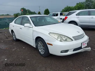 2004 Lexus ES 350 with VIN JTHBA30G945001515, listed as a IAAI auction lot 42614419 with 197,661 mi miles and . Bid and sale history available at DreamBid. Image 1.