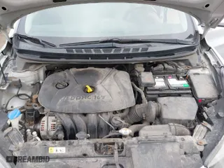 2014 Hyundai Elantra Limited with VIN 5NPDH4AE8EH521103, listed as a IAAI auction lot 41829513 with 230,564 mi miles. Bid and sale history available at carsss.com. Image 10.
